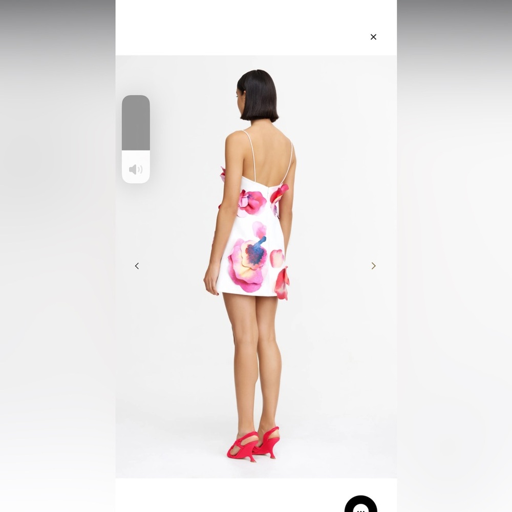 Acler MILTONRISE MINI DRESS - Picture 3 of 13